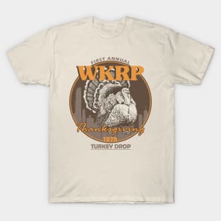 WKRP Turkey Drop - Normal Version T-Shirt